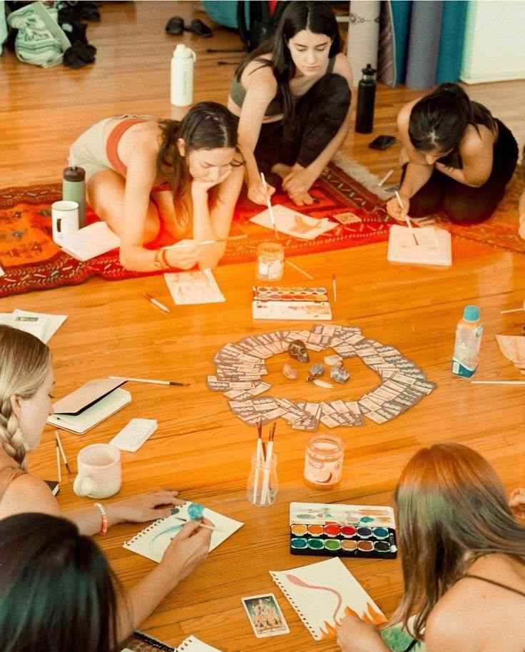 Calm interior workspace for focused planning session